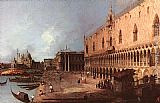 Doge Palace by Canaletto